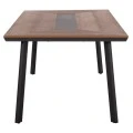 ΤΡΑΠΕΖΙ ΑΛΟΥΜΙΝΙΟΥ TABER ΜΕ POLYWOOD 200X100 ΓΚΡΙ HM5131.12