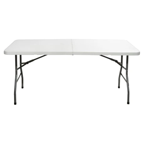 ΤΡΑΠΕΖΙ CATERING-ΣΥΝΕΔΡΙΟΥ HM5045 152x70x74 εκ. ΒΑΛΙΤΣΑ ΠΤΥΣΣΟΜΕΝΟ