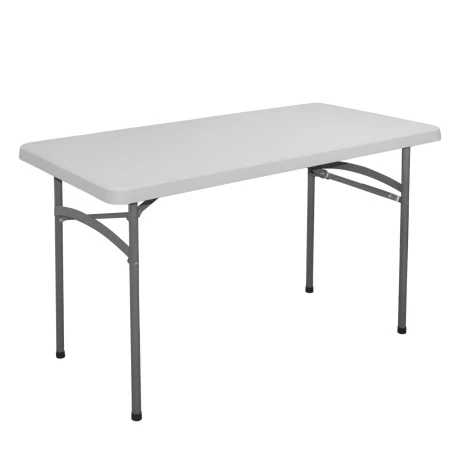 ΤΡΑΠΕΖΙ CATERING-ΣΥΝΕΔΡΙΟΥ HM5063 122Χ60Χ74 εκ. ΠΤΥΣΣΟΜΕΝΟ