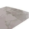 ΤΡΑΠΕΖΙ ΕΠΕΚΤΕΙΝΟΜΕΝΟ AIRA HM18411 ΚΕΡΑΜΙΚΟ TOP ΣΕ ΛΕΥΚΟ/ΚΑΦΕ ΜΑΡΜΑΡΟ 165/240x90x76Υεκ