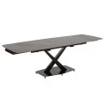 ΤΡΑΠΕΖΙ ΕΠΕΚΤΕΙΝΟΜΕΝΟ HOKU HM18410 ΚΕΡΑΜΙΚΟ TOP ΣΕ ΓΚΡΙ ΜΑΡΜΑΡΟ 165/240x90x75Υεκ.
