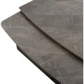 ΤΡΑΠΕΖΙ ΕΠΕΚΤΕΙΝΟΜΕΝΟ HOKU HM18410 ΚΕΡΑΜΙΚΟ TOP ΣΕ ΓΚΡΙ ΜΑΡΜΑΡΟ 165/240x90x75Υεκ.