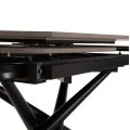 ΤΡΑΠΕΖΙ ΕΠΕΚΤΕΙΝΟΜΕΝΟ VANTA HM18408 ΚΕΡΑΜΙΚΟ TOP ΣΕ ΓΚΡΙ ΜΑΡΜΑΡΟ 136-199x90x77Υεκ
