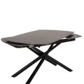 ΤΡΑΠΕΖΙ ΕΠΕΚΤΕΙΝΟΜΕΝΟ VANTA HM18408 ΚΕΡΑΜΙΚΟ TOP ΣΕ ΓΚΡΙ ΜΑΡΜΑΡΟ 136-199x90x77Υεκ