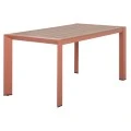 ΤΡΑΠΕΖΙ ΕΞΩΤ.ΧΩΡΟΥ GOYA HM6059.08 ΑΛΟΥΜΙΝΙΟ ΣE TERRACOTTA & POLYWOOD 160X80Χ75Υεκ.