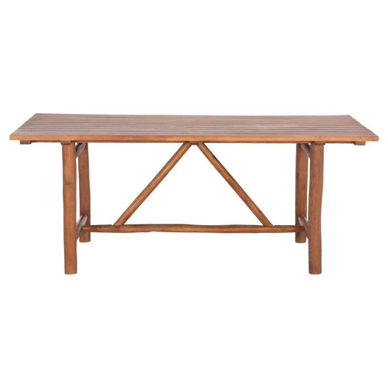 ΤΡΑΠΕΖΙ GROOVE HM9390.01 ΑΠΟ ΞΥΛΟ ΜΑΣΙΦ ΤΕΑΚ 220X100X90Υεκ.