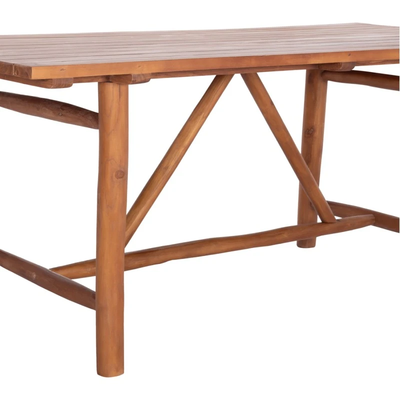 ΤΡΑΠΕΖΙ GROOVE HM9390.01 ΑΠΟ ΞΥΛΟ ΜΑΣΙΦ ΤΕΑΚ 220X100X90Υεκ.