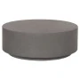 ΤΡΑΠΕΖΙ ΜΕΣΗΣ FIBER CEMENT ΣΤΡΟΓΓΥΛΟ KYOKO HM6579.01 ΓΚΡΙ Φ90x30Υεκ.