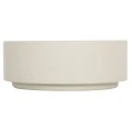 ΤΡΑΠΕΖΙ ΜΕΣΗΣ FIBER CEMENT ΣΤΡΟΓΓΥΛΟ KYOKO HM6579.02 ΜΠΕΖ Φ90x34Υεκ.