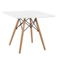 ΤΡΑΠΕΖΙ MINIMAL KID 60X60X51Yεκ. ΛΕΥΚΟ HM8452.01