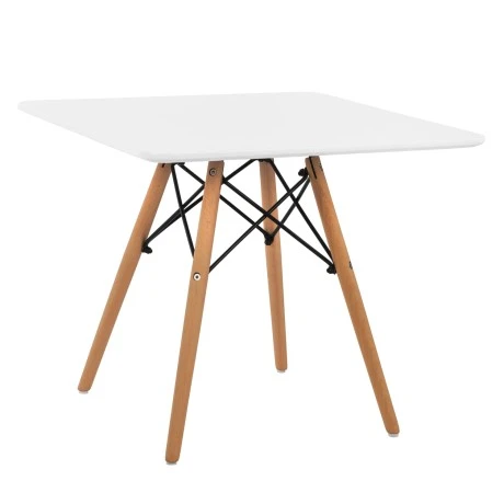 ΤΡΑΠΕΖΙ MINIMAL KID 60X60X51Yεκ. ΛΕΥΚΟ HM8452.01