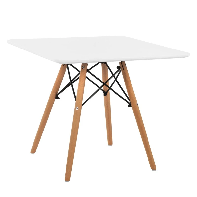 ΤΡΑΠΕΖΙ MINIMAL KID 60X60X51Yεκ. ΛΕΥΚΟ HM8452.01