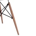 ΤΡΑΠΕΖΙ MINIMAL ΣΤΡΟΓΓΥΛΟ HM0060.01 ΛΕΥΚΟ ΧΡΩΜΑ MDF-ΠΟΔΙΑ ΟΞΙΑΣ ΦΥΣΙΚΟ Φ60Χ72Υεκ.