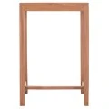 ΤΡΑΠΕΖΙ ΜΠΑΡ ΤΕΤΡΑΓΩΝΟ PRESSCOT HM18113 ΞΥΛΟ TEAK ΣΕ ΦΥΣΙΚΟ 70x70x105Υεκ.