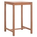 ΤΡΑΠΕΖΙ ΜΠΑΡ ΤΕΤΡΑΓΩΝΟ PRESSCOT HM18113 ΞΥΛΟ TEAK ΣΕ ΦΥΣΙΚΟ 70x70x105Υεκ.