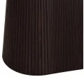 ΤΡΑΠΕΖΙ ΟΒΑΛ CATER HM18320 ΚΕΡΑΜΙΚΟ TOP ΟΨΗ ΤΡΑΒΕΡΤΙΝΑΣ-MDF ΒΑΣΗ 180x90x74Υεκ