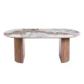 ΤΡΑΠΕΖΙ ΟΒΑΛ MARBLEX HM18428 ΚΕΡΑΜΙΚΟ TOP ΣΕ PANDORA--MDF ΠΟΔΙΑ 210x100x77Υεκ