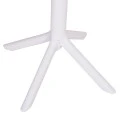 ΤΡΑΠΕΖΙ ΠΟΛΥΠΡΟΠΥΛΕΝΙΟΥ ΤΕΤΡΑΓΩΝΟ TERRIN HM6125.11 ΛΕΥΚΟ 60,5x60,5x76,5Υεκ.