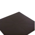 ΤΡΑΠΕΖΙ ΠΟΛΥΠΡΟΠΥΛΕΝΙΟΥ ΤΕΤΡΑΓΩΝΟ TERRIN HM6125.13 ΚΑΦΕ 60x60x75Υεκ.
