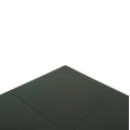 ΤΡΑΠΕΖΙ ΠΟΛΥΠΡΟΠΥΛΕΝΙΟΥ ΤΕΤΡΑΓΩΝΟ TERRIN HM6125.15 DARK OLIVE 60x60x75Υεκ.