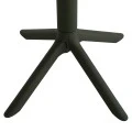 ΤΡΑΠΕΖΙ ΠΟΛΥΠΡΟΠΥΛΕΝΙΟΥ ΤΕΤΡΑΓΩΝΟ TERRIN HM6125.15 DARK OLIVE 60x60x75Υεκ.
