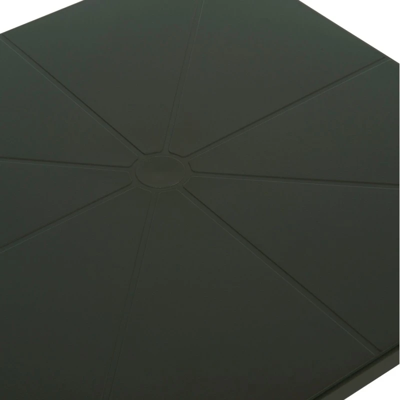 ΤΡΑΠΕΖΙ ΠΟΛΥΠΡΟΠΥΛΕΝΙΟΥ ΤΕΤΡΑΓΩΝΟ TERRIN HM6125.15 DARK OLIVE 60x60x75Υεκ.