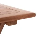 ΤΡΑΠΕΖΙ ΠΤΥΣΣΟΜΕΝΟ ΟΡΘΟΓΩΝΙΟ ERIS HM18117 ΞΥΛΟ TEAK--ΦΥΣΙΚΟ 120x70x76Υεκ.