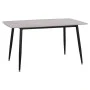 ΤΡΑΠΕΖΙ RAVEN HM18149.13 ΚΕΡΑΜΙΚΟ TOP ΜΕ ΟΨΗ ΓΚΡΙ ΜΑΡΜΑΡΟ 140x80x74Υεκ.