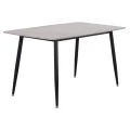ΤΡΑΠΕΖΙ RAVEN HM18149.13 ΚΕΡΑΜΙΚΟ TOP ΜΕ ΟΨΗ ΓΚΡΙ ΜΑΡΜΑΡΟ 140x80x74Υεκ.