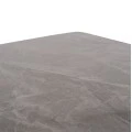 ΤΡΑΠΕΖΙ RAVEN HM18149.13 ΚΕΡΑΜΙΚΟ TOP ΜΕ ΟΨΗ ΓΚΡΙ ΜΑΡΜΑΡΟ 140x80x74Υεκ.