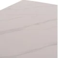 ΤΡΑΠΕΖΙ RAVEN HM18150.01 ΚΕΡΑΜΙΚΟ TOP ΜΕ ΟΨΗ ΛΕΥΚΟ ΜΑΡΜΑΡΟ 160x80x74Υεκ.