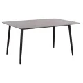 ΤΡΑΠΕΖΙ RAVEN HM18150.13 ΚΕΡΑΜΙΚΟ TOP ΜΕ ΟΨΗ ΓΚΡΙ ΜΑΡΜΑΡΟ 160x80x74Υεκ.