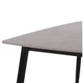 ΤΡΑΠΕΖΙ RAVEN HM18150.13 ΚΕΡΑΜΙΚΟ TOP ΜΕ ΟΨΗ ΓΚΡΙ ΜΑΡΜΑΡΟ 160x80x74Υεκ.