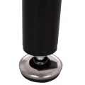 ΤΡΑΠΕΖΙ RAVEN HM9854.02 ΚΕΡΑΜΙΚΟ TOP ΜΑΥΡΟ ΜΑΡΜΑΡΟ-ΜΑΥΡΟ ΜΕΤΑΛΛΟ 120x70x73Υεκ.
