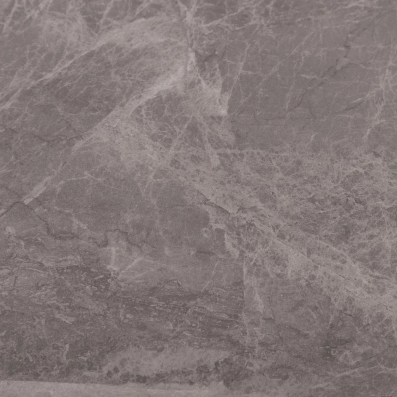 ΤΡΑΠΕΖΙ RAVEN HM9854.13 ΚΕΡΑΜΙΚΟ TOP ΓΚΡΙ ΜΑΡΜΑΡΟ-ΜΑΥΡΟ ΜΕΤΑΛΛΟ 120x70x73Υεκ.