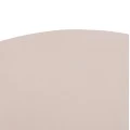 ΤΡΑΠΕΖΙ ΣΑΛΟΝΙΟΥ ANNA HM18157.02 FIBER CEMENT ΛΕΥΚΟ-ΦΥΣΙΚΟ RATTAN--Φ92x44.5Υεκ