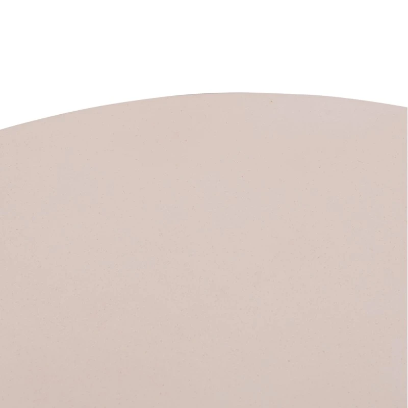 ΤΡΑΠΕΖΙ ΣΑΛΟΝΙΟΥ ANNA HM18157.02 FIBER CEMENT ΛΕΥΚΟ-ΦΥΣΙΚΟ RATTAN--Φ92x44.5Υεκ