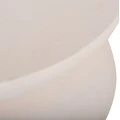 ΤΡΑΠΕΖΙ ΣΑΛΟΝΙΟΥ ANNA HM18158.02 FIBER CEMENT ΣΕ ΛΕΥΚΟ--Φ92x44.5Υεκ