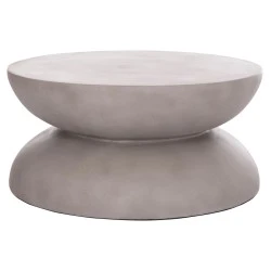 ΤΡΑΠΕΖΙ ΣΑΛΟΝΙΟΥ ANNA HM18158.03 FIBER CEMENT ΣΕ ΓΚΡΙ--Φ92x44.5Υεκ ΤΡΑΠΕΖΙ ΣΑΛΟΝΙΟΥ ANNA HM18158.03 FIBER CEMENT ΣΕ ΓΚΡΙ--Φ92x44.5Υεκ