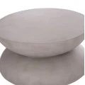 ΤΡΑΠΕΖΙ ΣΑΛΟΝΙΟΥ ANNA HM18158.03 FIBER CEMENT ΣΕ ΓΚΡΙ--Φ92x44.5Υεκ
