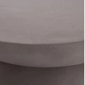 ΤΡΑΠΕΖΙ ΣΑΛΟΝΙΟΥ ANNA HM18158.03 FIBER CEMENT ΣΕ ΓΚΡΙ--Φ92x44.5Υεκ