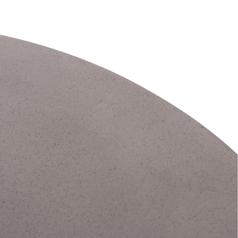 ΤΡΑΠΕΖΙ ΣΑΛΟΝΙΟΥ ANNA HM18158.03 FIBER CEMENT ΣΕ ΓΚΡΙ--Φ92x44.5Υεκ
