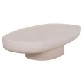 ΤΡΑΠΕΖΙ ΣΑΛΟΝΙΟΥ DESSY HM18153.02 FIBER CEMENT ΣΕ ΛΕΥΚΟ--151x66x30Υεκ.