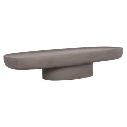 ΤΡΑΠΕΖΙ ΣΑΛΟΝΙΟΥ DESSY HM18153.03 FIBER CEMENT ΣΕ ΓΚΡΙ--151x66x30Υεκ.