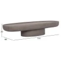 ΤΡΑΠΕΖΙ ΣΑΛΟΝΙΟΥ DESSY HM18153.03 FIBER CEMENT ΣΕ ΓΚΡΙ--151x66x30Υεκ.