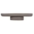 ΤΡΑΠΕΖΙ ΣΑΛΟΝΙΟΥ DESSY HM18153.03 FIBER CEMENT ΣΕ ΓΚΡΙ--151x66x30Υεκ.