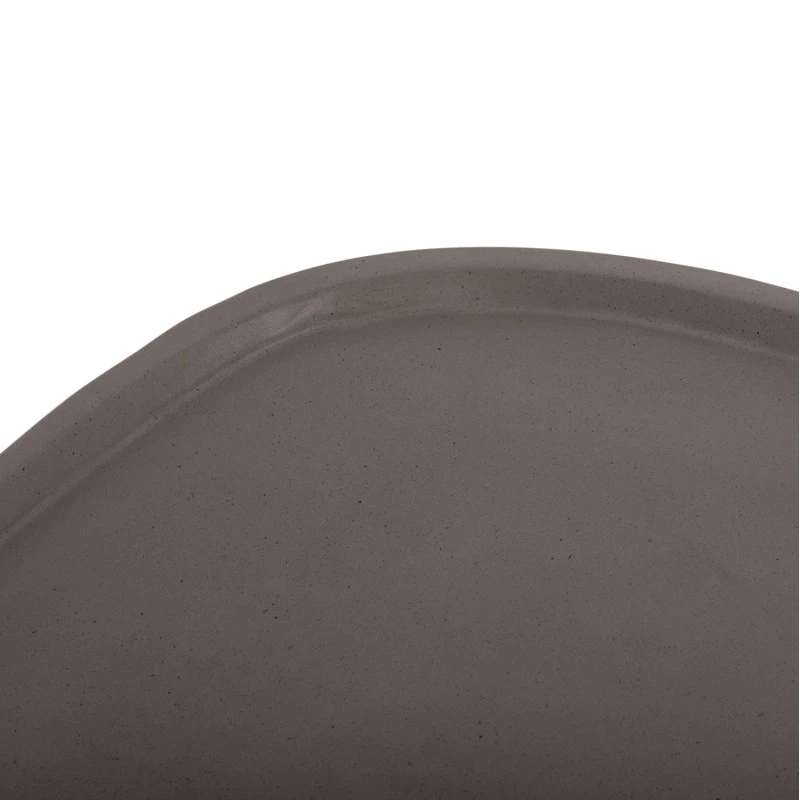 ΤΡΑΠΕΖΙ ΣΑΛΟΝΙΟΥ DESSY HM18153.03 FIBER CEMENT ΣΕ ΓΚΡΙ--151x66x30Υεκ.