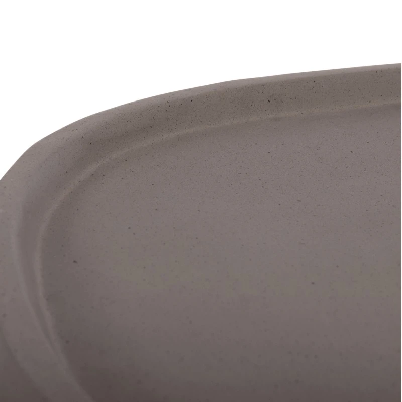 ΤΡΑΠΕΖΙ ΣΑΛΟΝΙΟΥ DESSY HM18153.03 FIBER CEMENT ΣΕ ΓΚΡΙ--151x66x30Υεκ.