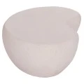ΤΡΑΠΕΖΙ ΣΑΛΟΝΙΟΥ GERSON HM18151.02L FIBER CEMENT ΣΕ ΛΕΥΚΟ--122x78,5x40Υεκ.