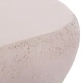ΤΡΑΠΕΖΙ ΣΑΛΟΝΙΟΥ GERSON HM18151.02L FIBER CEMENT ΣΕ ΛΕΥΚΟ--122x78,5x40Υεκ.